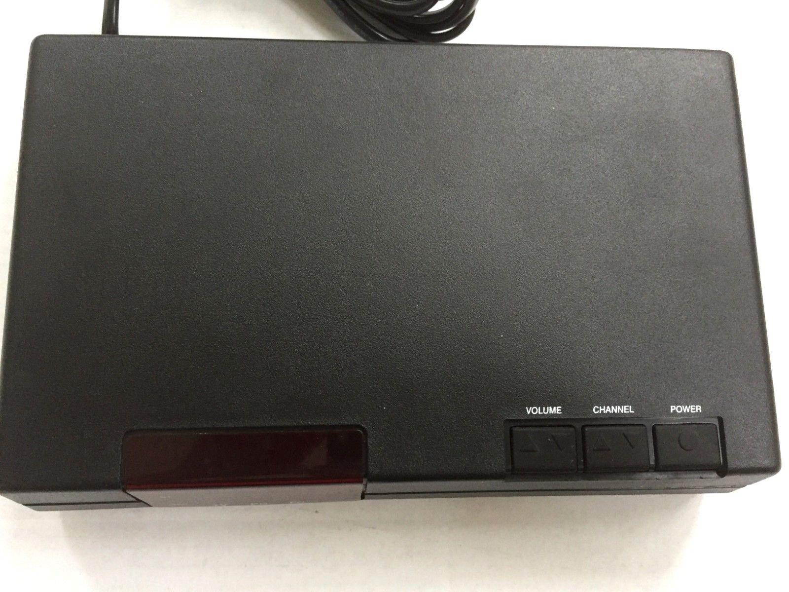 EMERSON MTS/Stereo 181 Channel Programmable Cable Converter w/Volume & Remote