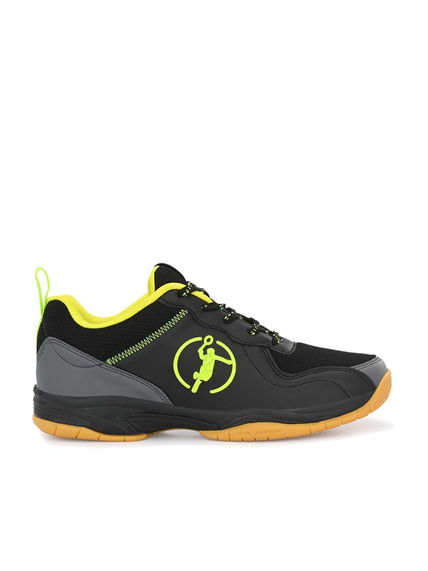 OFF LIMITS Men's Black Indoor Court Shoes
