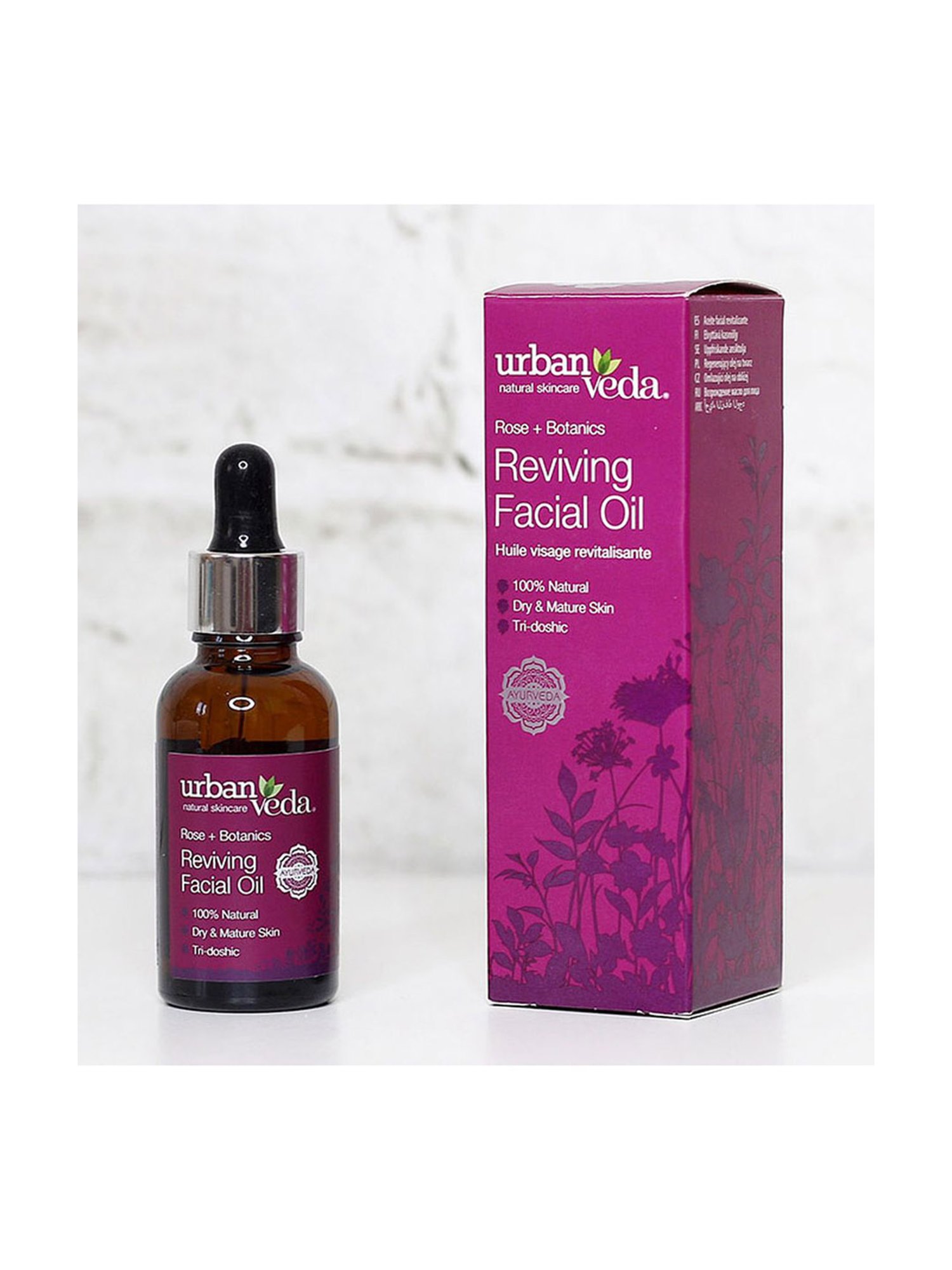 Urban Veda Reviving Rose Facial Oil - 30 ml