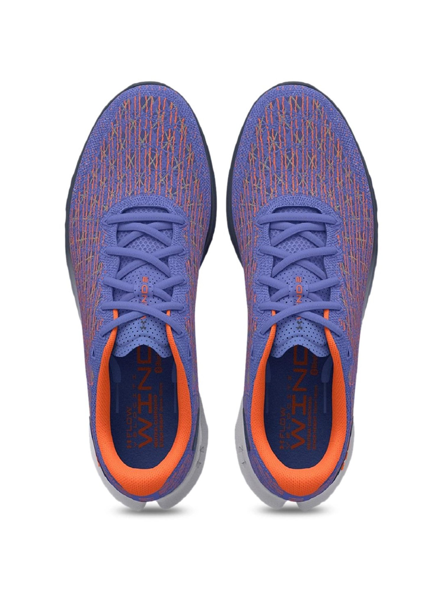 Under Armour Women's FLOW Velociti Wind 2 Blue Running Shoes