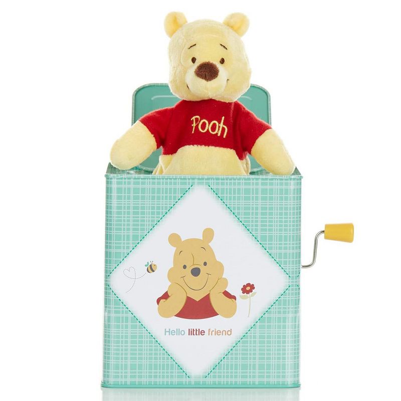 Kids Preferred Winnie the Pooh Jack-in-the-Box - Plays "Winnie the Pooh Song"