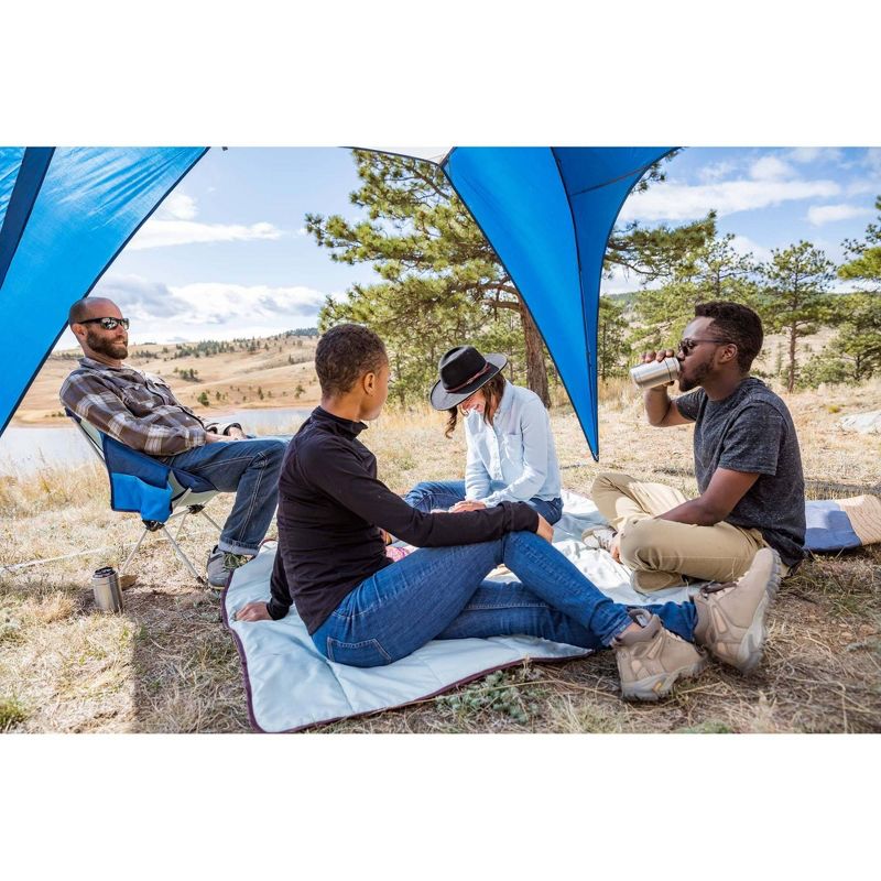 Sierra Designs 12' x 9' Portable Shade - Blue