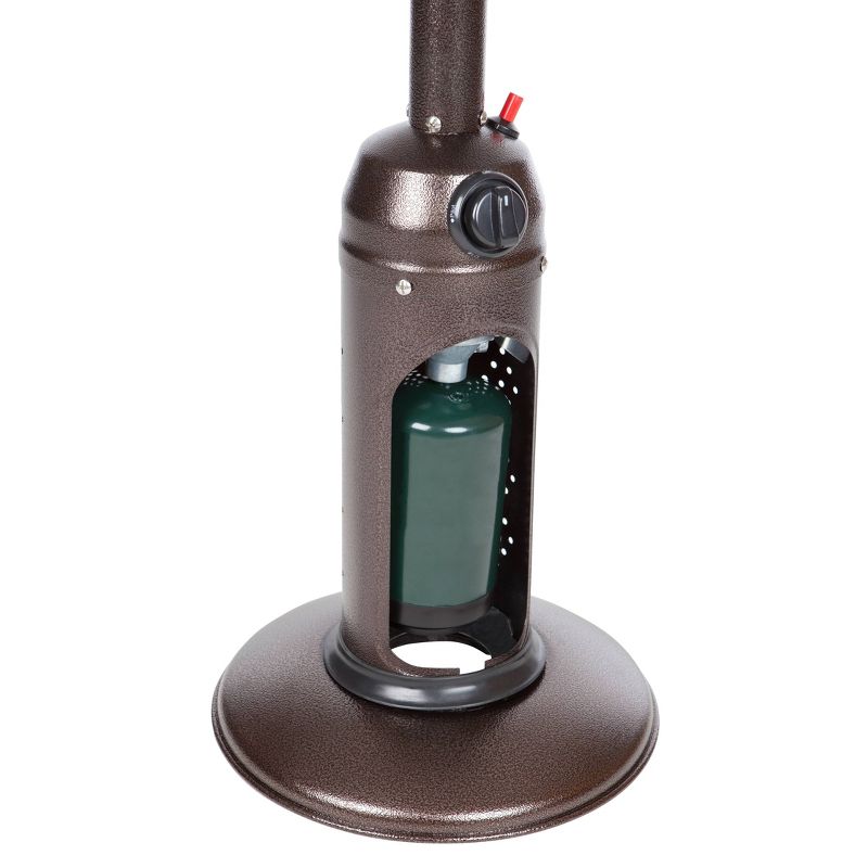 Hammer Tone Bronze Finish Table Top Patio Heater - Fire Sense