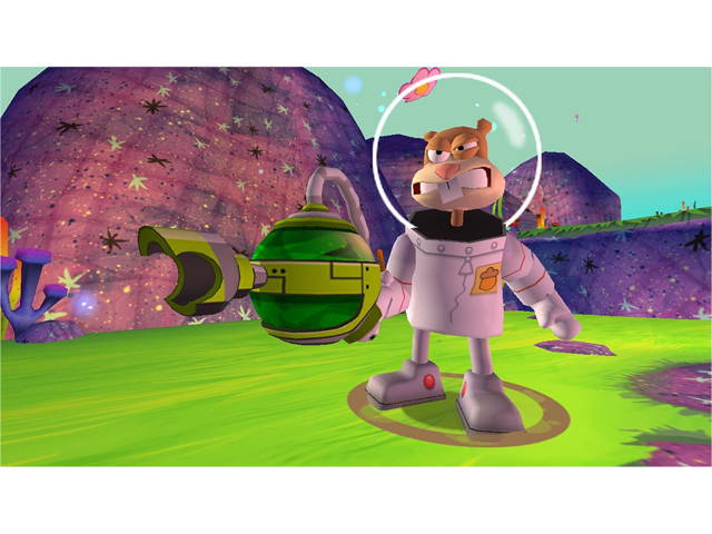 SpongeBob SquarePants: Plankton's Robotic Revenge Wii Game