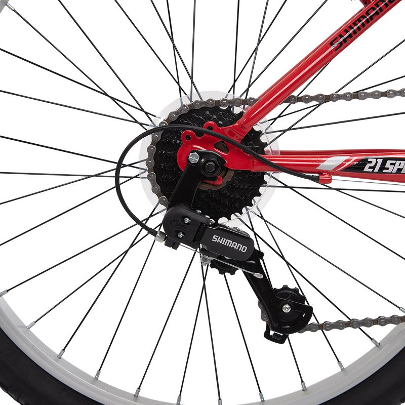 Huffy Highland 24" Mountain Bike - Red