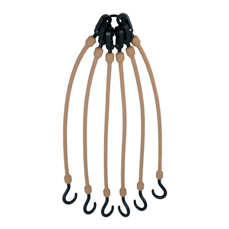 ORCA ORCFE186T Flex Web 6 Arm Tan