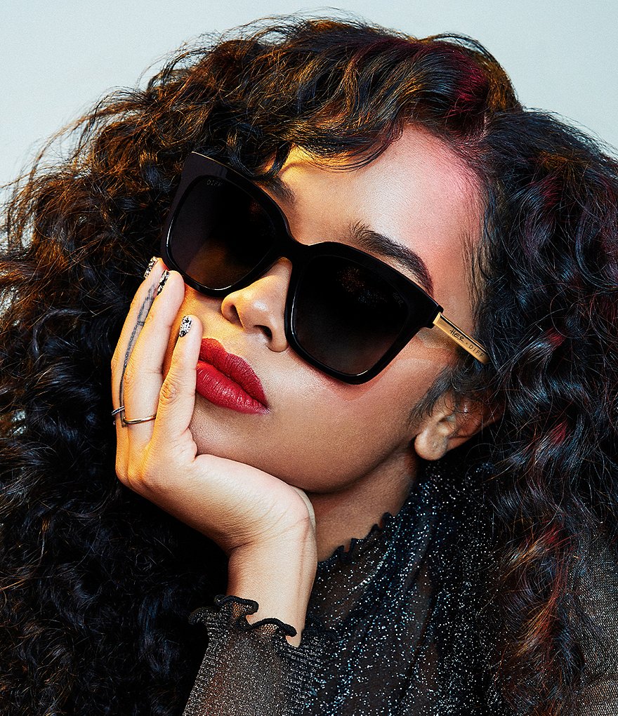 DIFF Eyewear The Bella 54mm Sunglasses