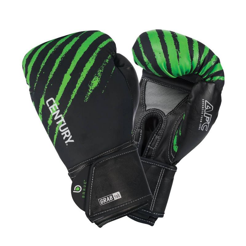 Century Martial Arts Brave Kids' Boxing Gloves - Green/Black