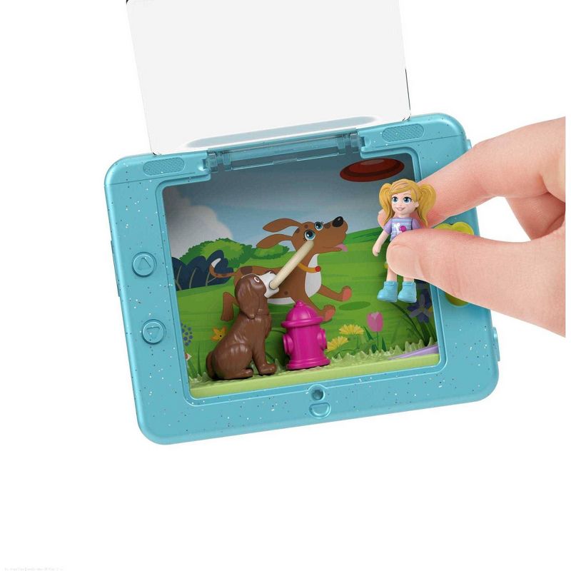 Polly Pocket Tiny Games Water-filled Game