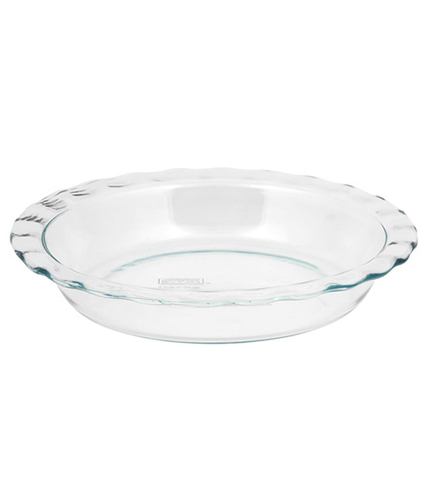 Pyrex Easy Grab Glass Pie Dish