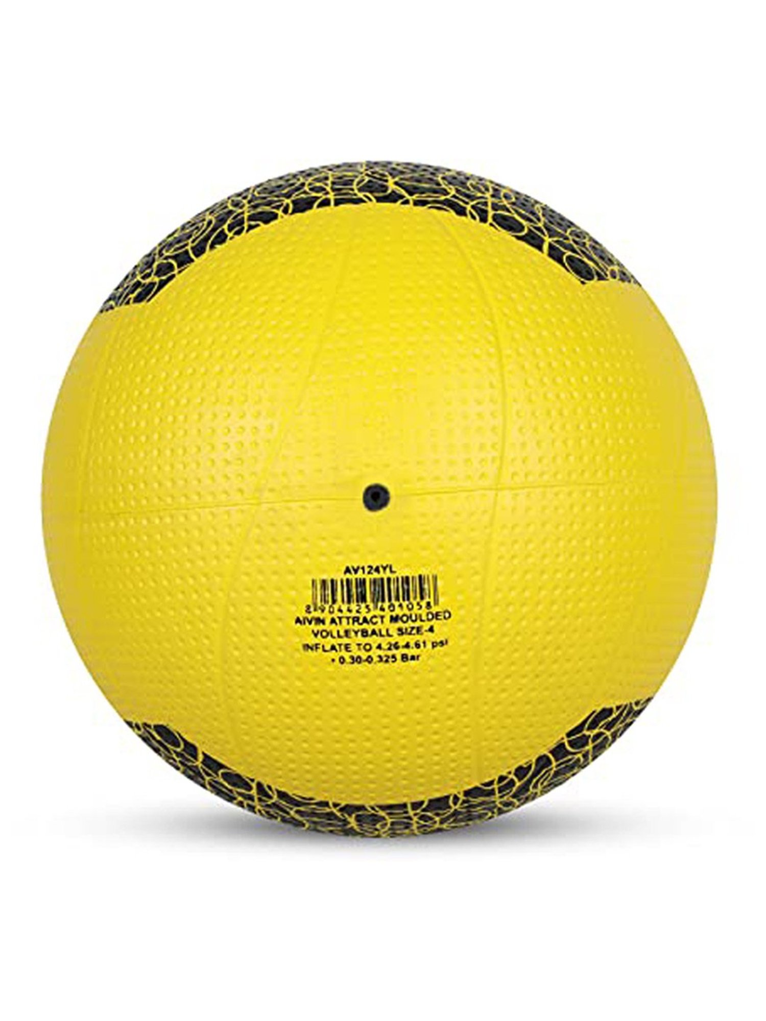 AIVIN Attract Volleyball (Yellow) Size - 4