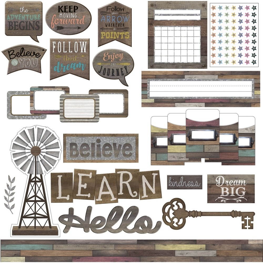Teacher Created Resources Accents f/Bulletin Boards Home Sweet 587/Set MI 6991S