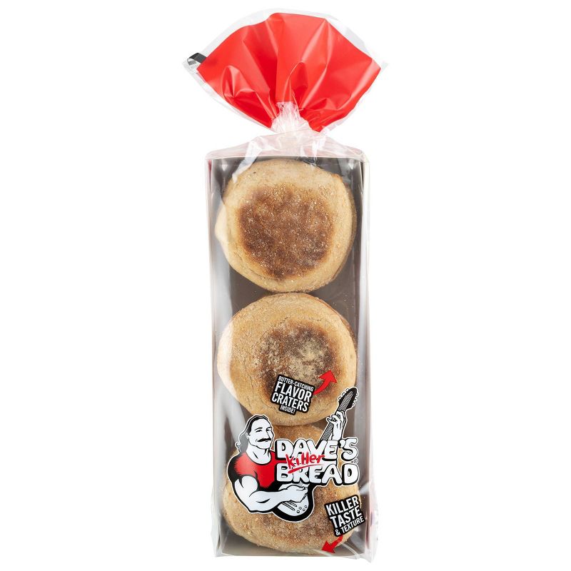 Dave's Killer Bread Organic Classic English Muffins - 13.2oz/6ct