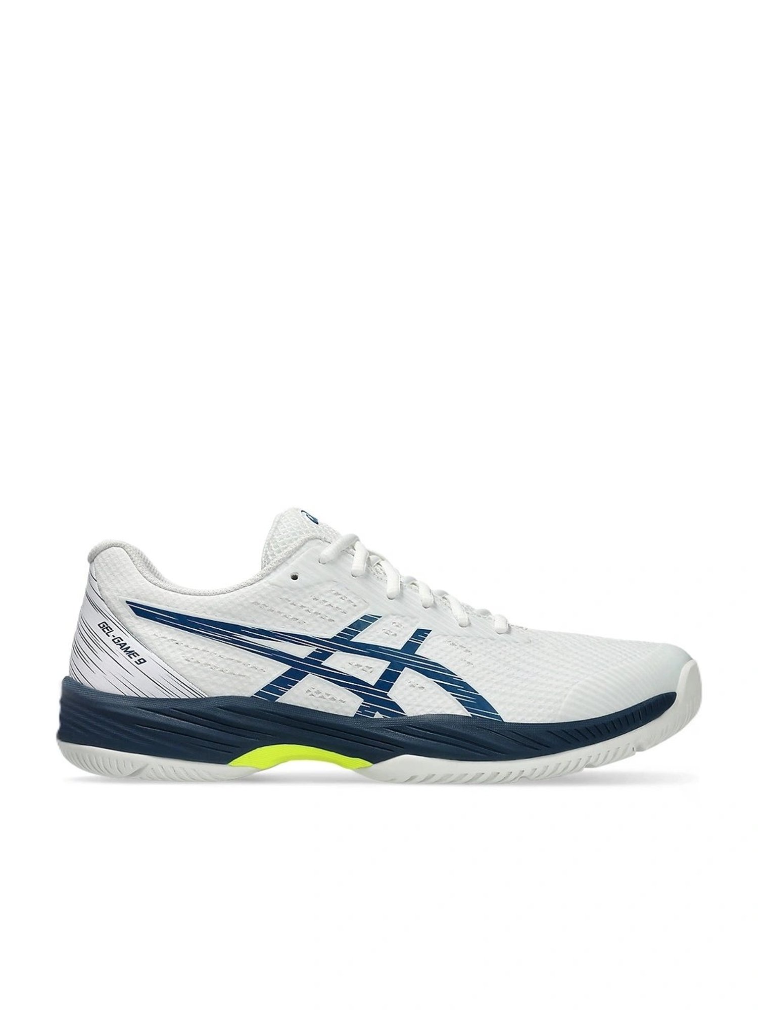 Asics Men's Solution Swift FF White Tennis Shoes