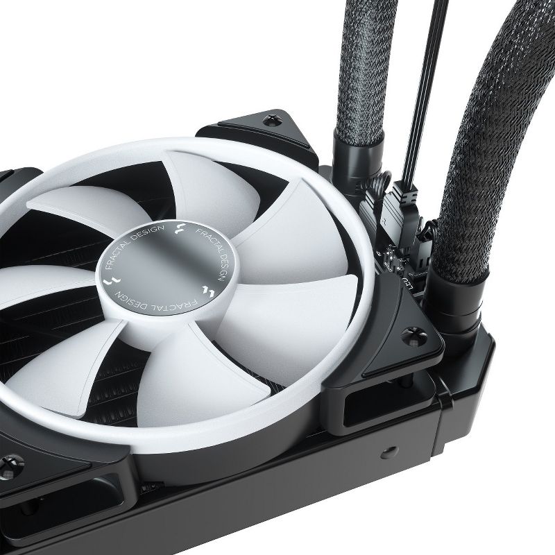 Fractal Design Celsius+ Prisma S36 Cooling Fan/Radiator/Pump - 3 x 120 mm - 85.7 CFM - 32.7 dB(A) Noise - Liquid Cooler Cooler - LLS Bearing