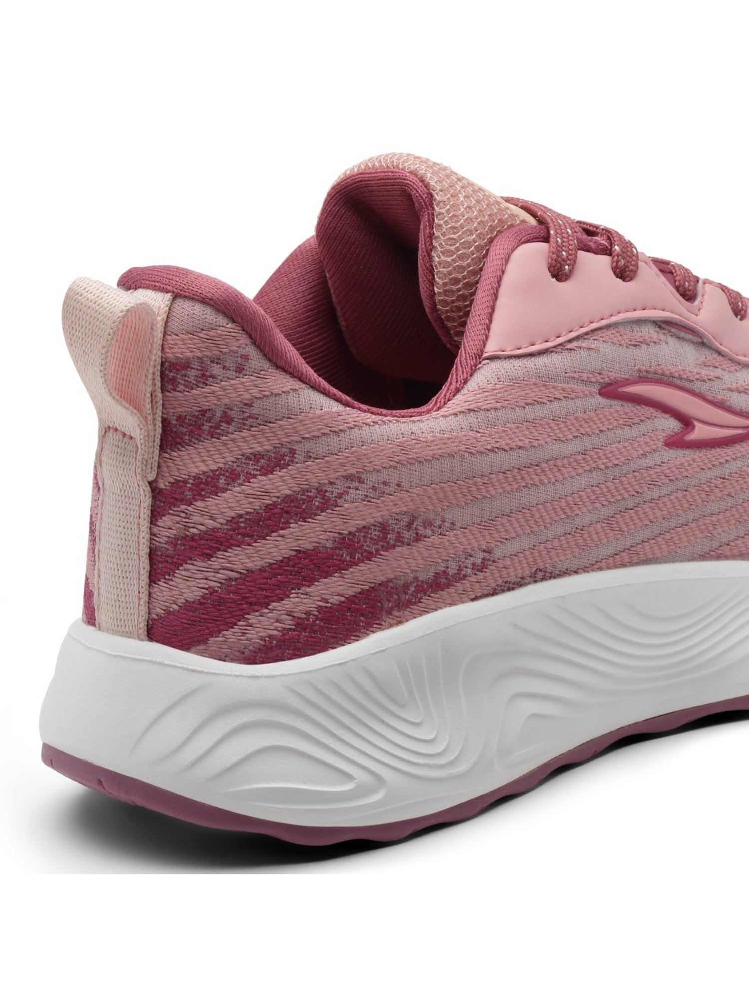 Asian Women's Baby Pink Running Shoes