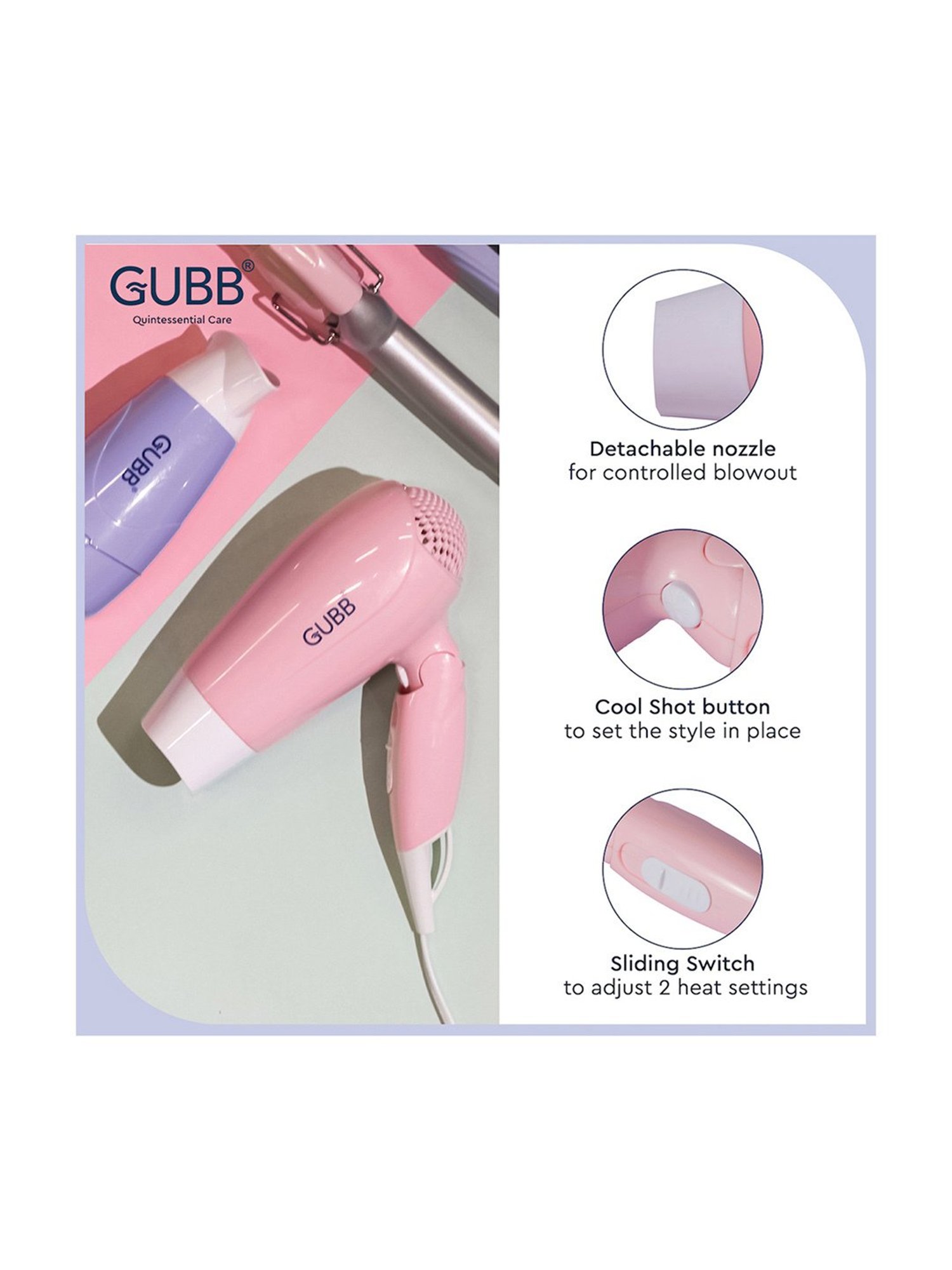 DYSON Supersonic Hair Dryer Blue