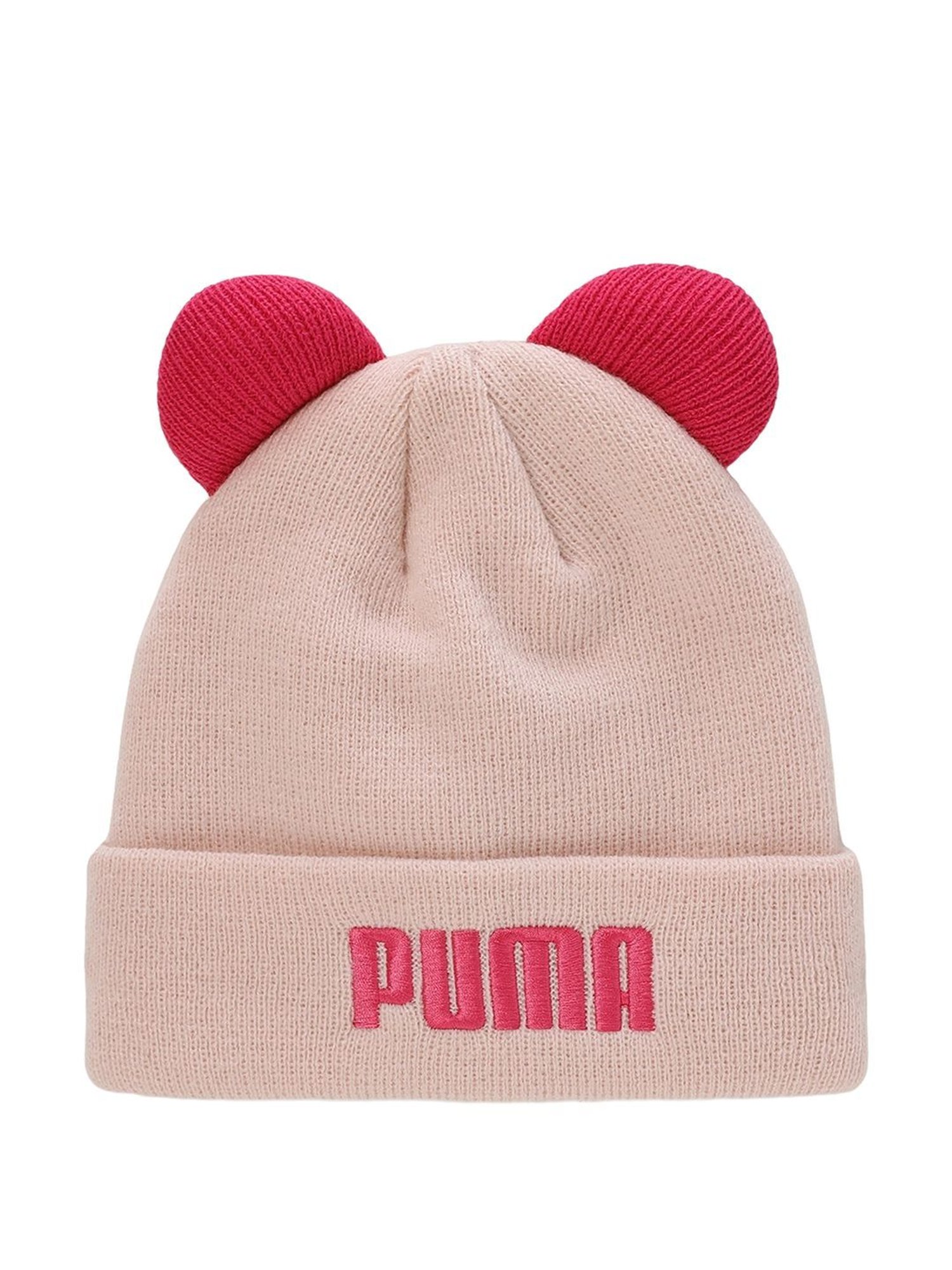 Puma Animal Island Pink Acrylic Beanies