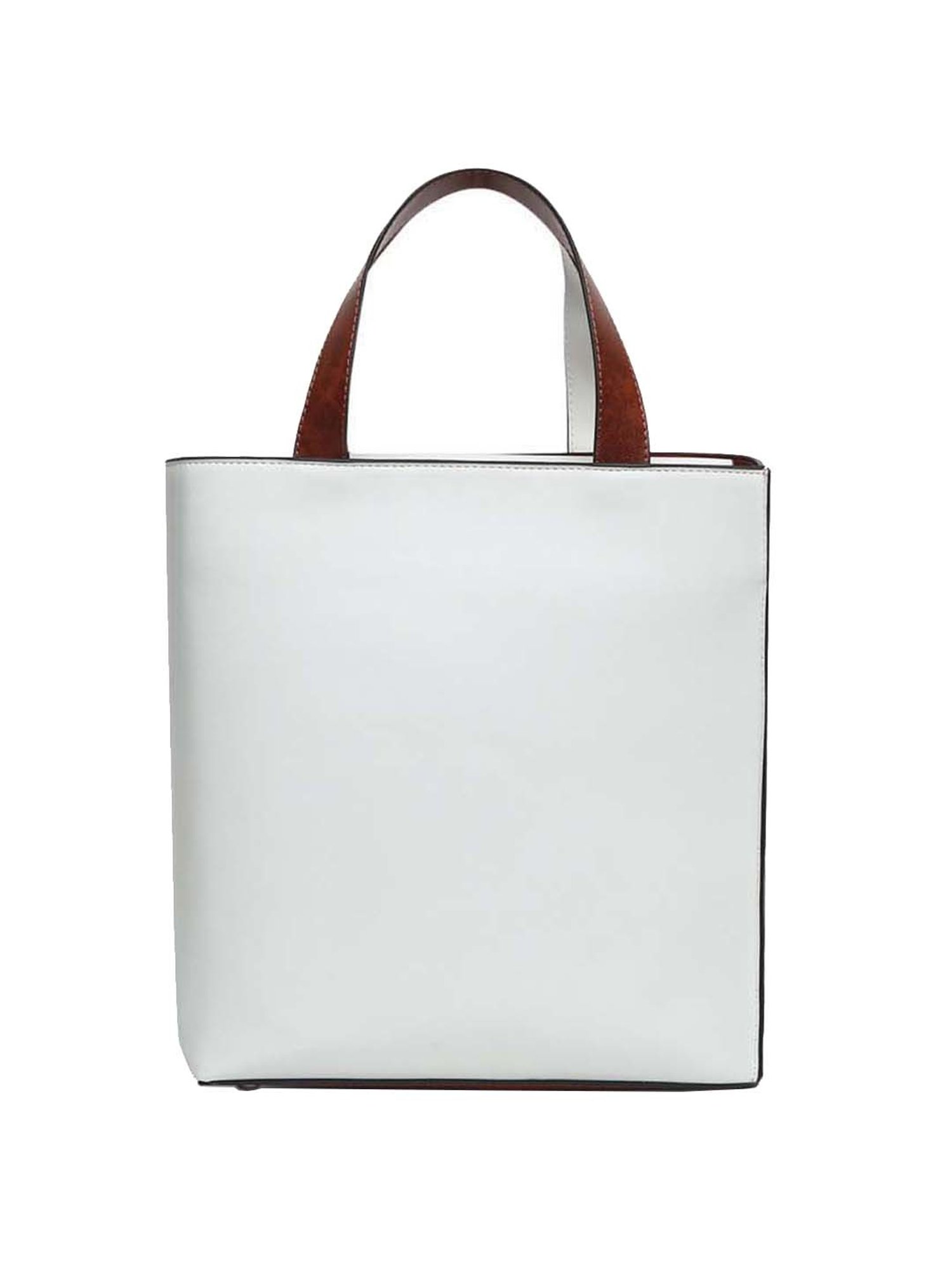 KLEIO Tan Solid Medium Handbag