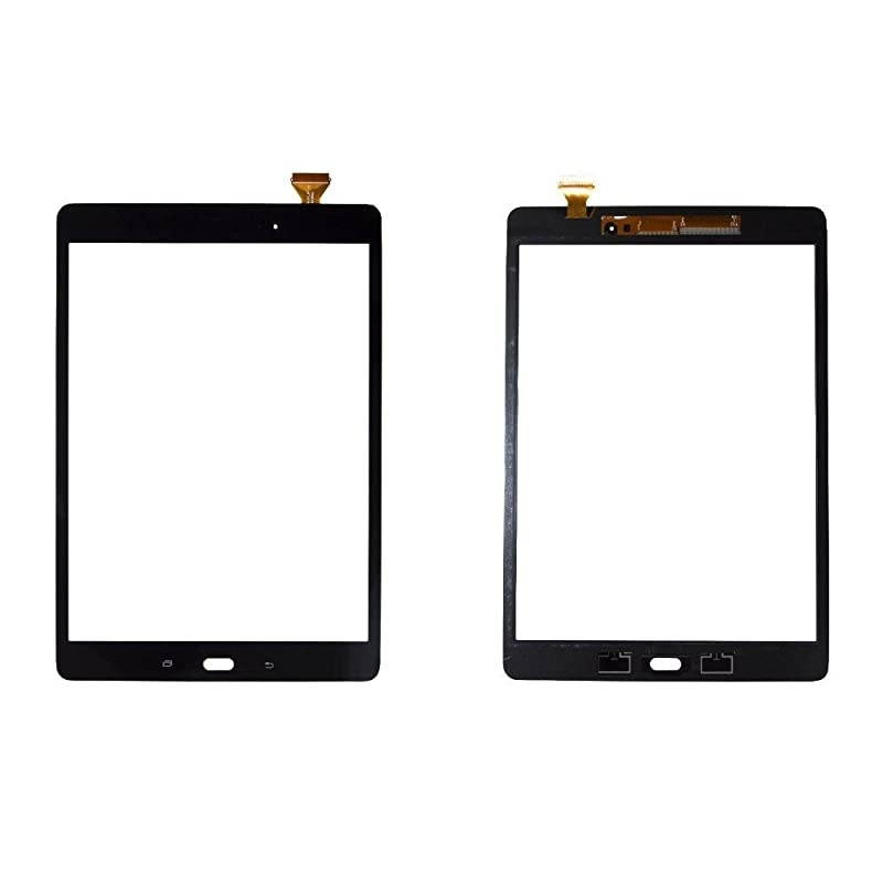 Touch Screen Digitizer Glass for Samsung Galaxy Tab A97 SMT550 T550 T551 T555 Not Include LCD with Adhesive and Tools