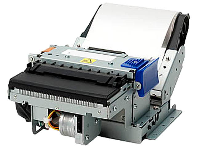 Star Micronics SK1-31ASF4-LQP 3" Direct Thermal Kiosk Receipt/Barcode Printer with Presenter - 37963770