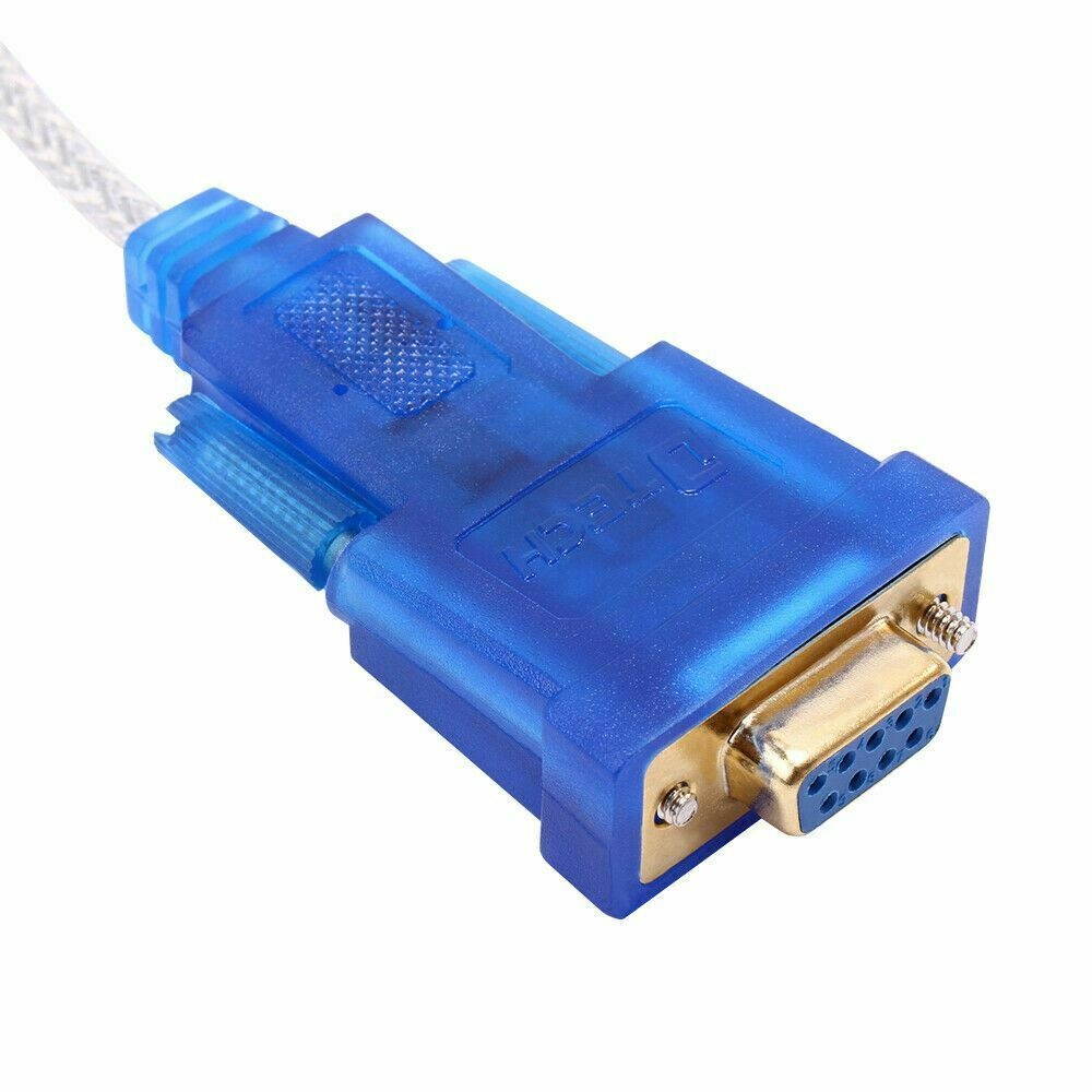FTDI USB to Serial Adapter RS232 Female Cable DB9 RS-232 Interface Converter 3m