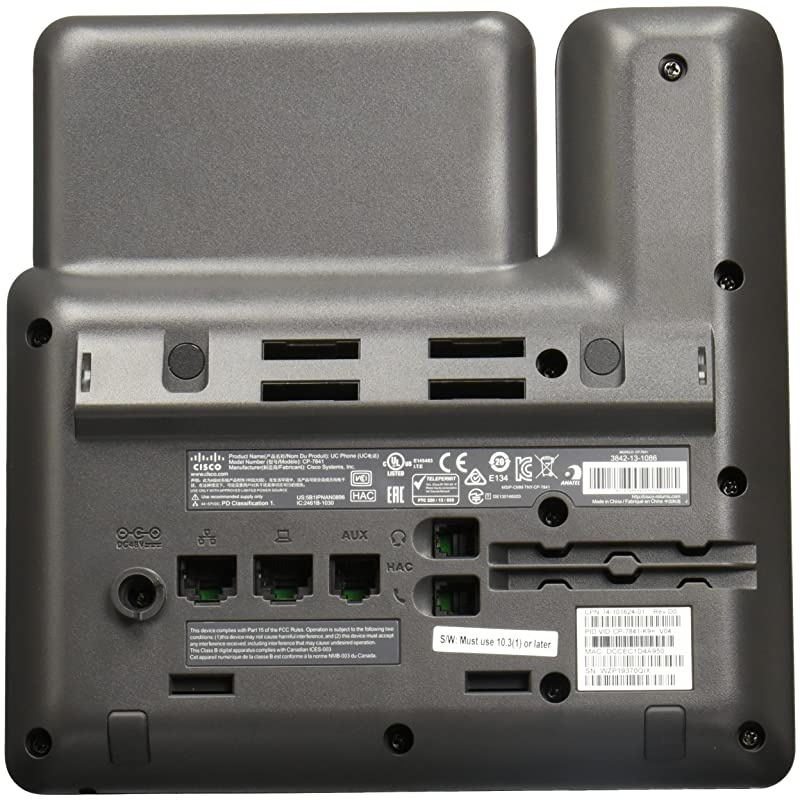 CP7841K9= 7800 Series Voip Phone Power Supply Not Included