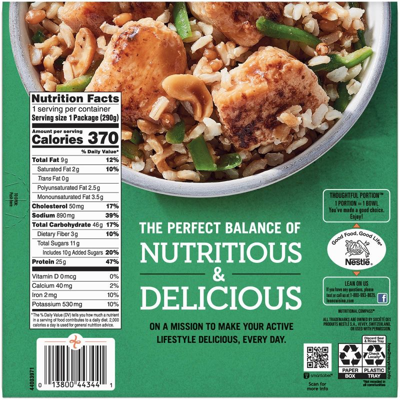 Birds Eye Voila Value Size Frozen Garlic Chicken - 60oz