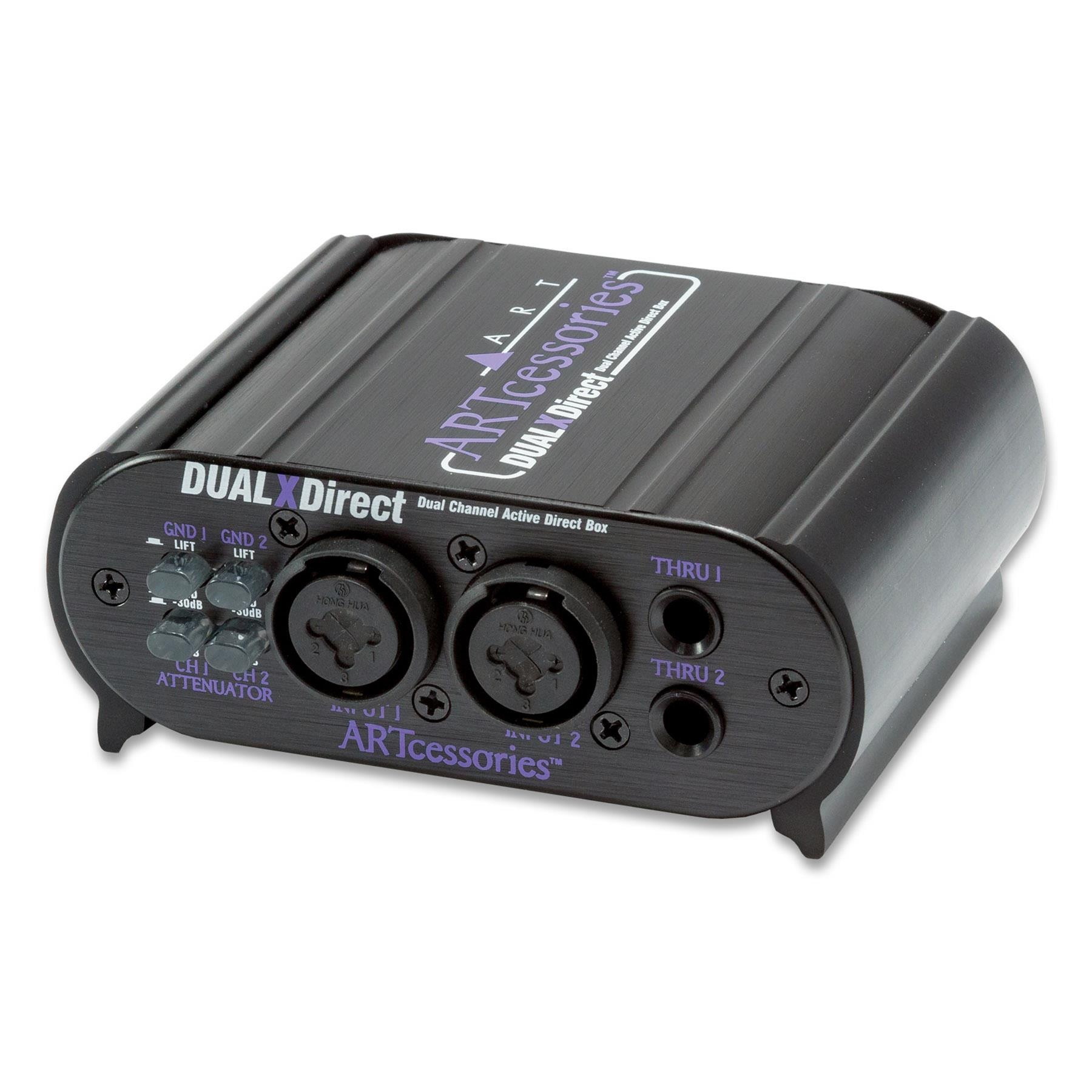 Art Dualxdirect Dual Professional Active Direct Box