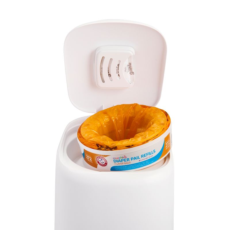 Munchkin Arm & Hammer Diaper Pail Refill Rings- 2pk/544ct