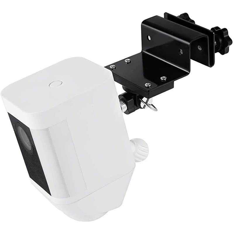 Gutter Mount Compatible with Ring Spotlight Cam Wired Ring Spotlight Cam Battery Greater Height for Your Ring Camera Black