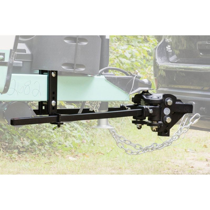 Curt 17500 Trunnion Bar Trailer Weight Distribution Equalizer Load Level Hitch