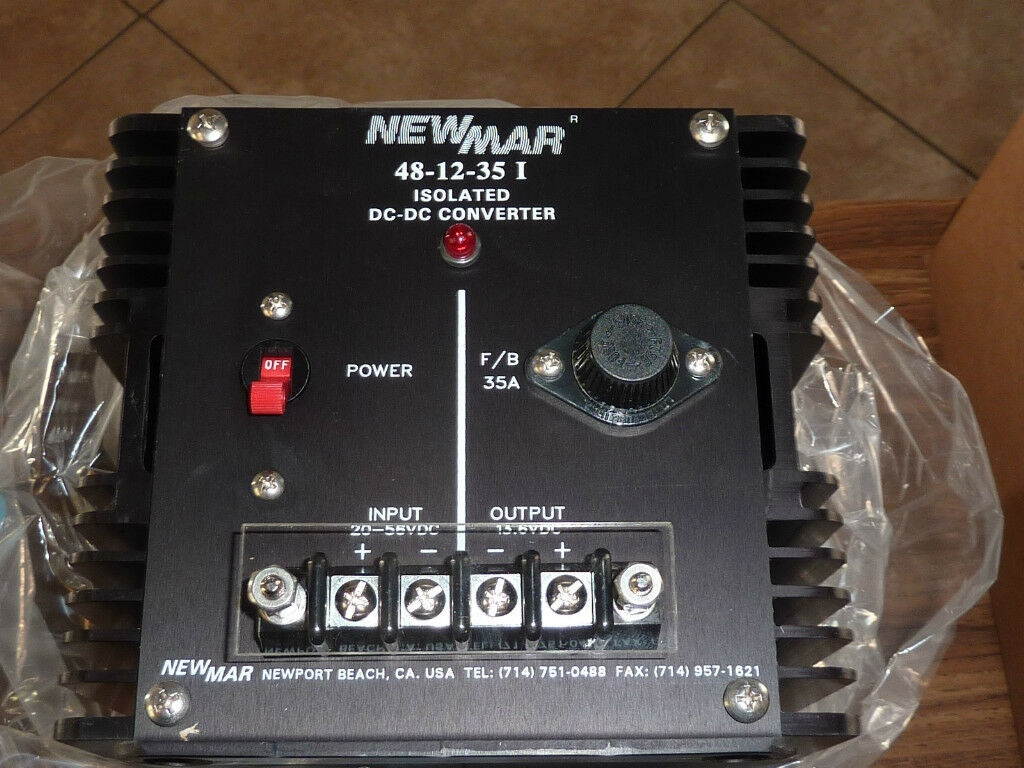 NEWMAR  48-12-35I  DC-DC CONVERTER