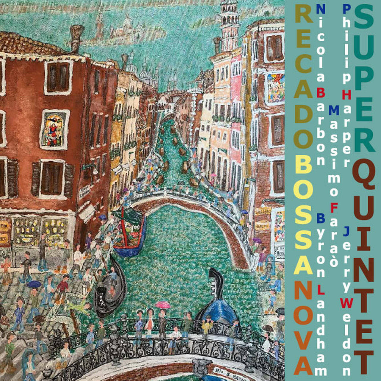 Super Quintet Recado Bossa Nova 180g LP (Vinyl)