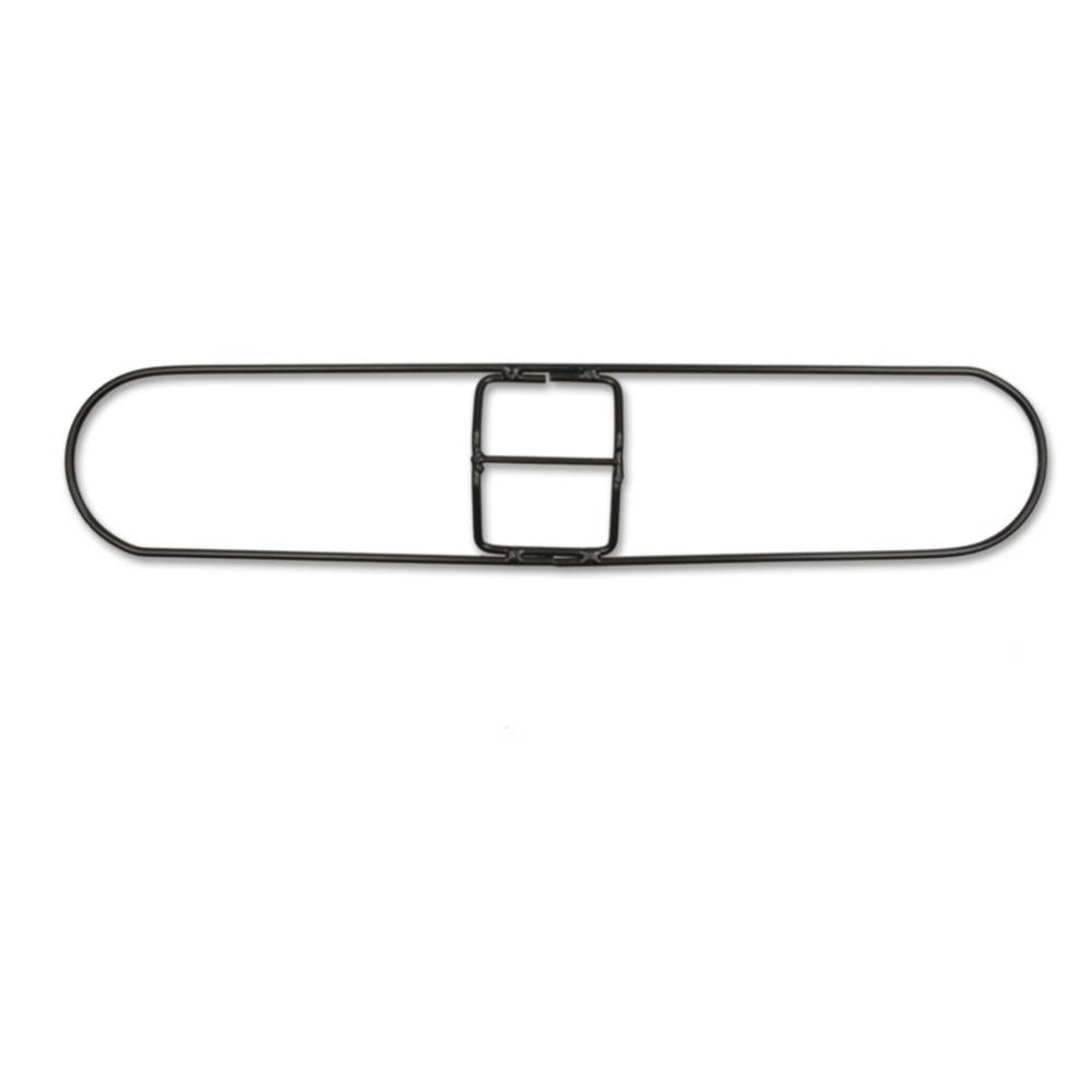 Boardwalk Clip-On Dust Mop Frame 36w x 5d Zinc Plated 1436