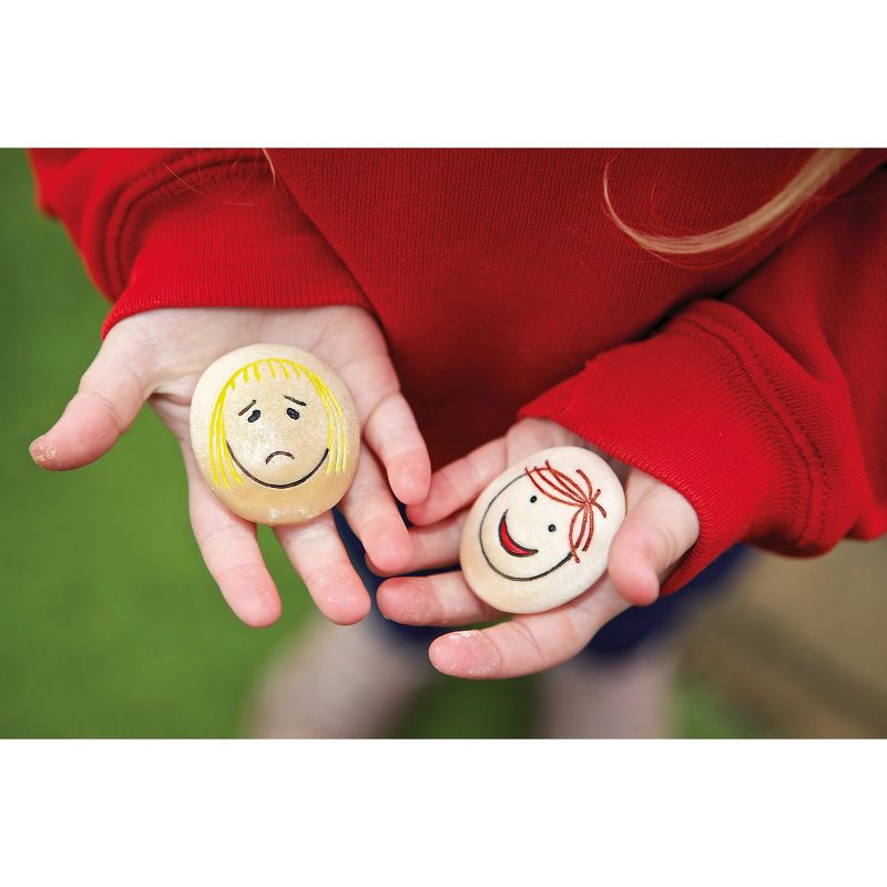 Yellow Door Tactile Emotion Stones For Children To Learn About Feelings