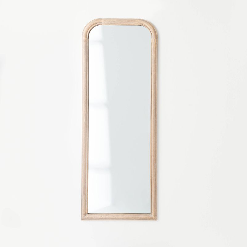 24" x 64" Wood Floor Mirror - Threshold™ designed with Studio McGee