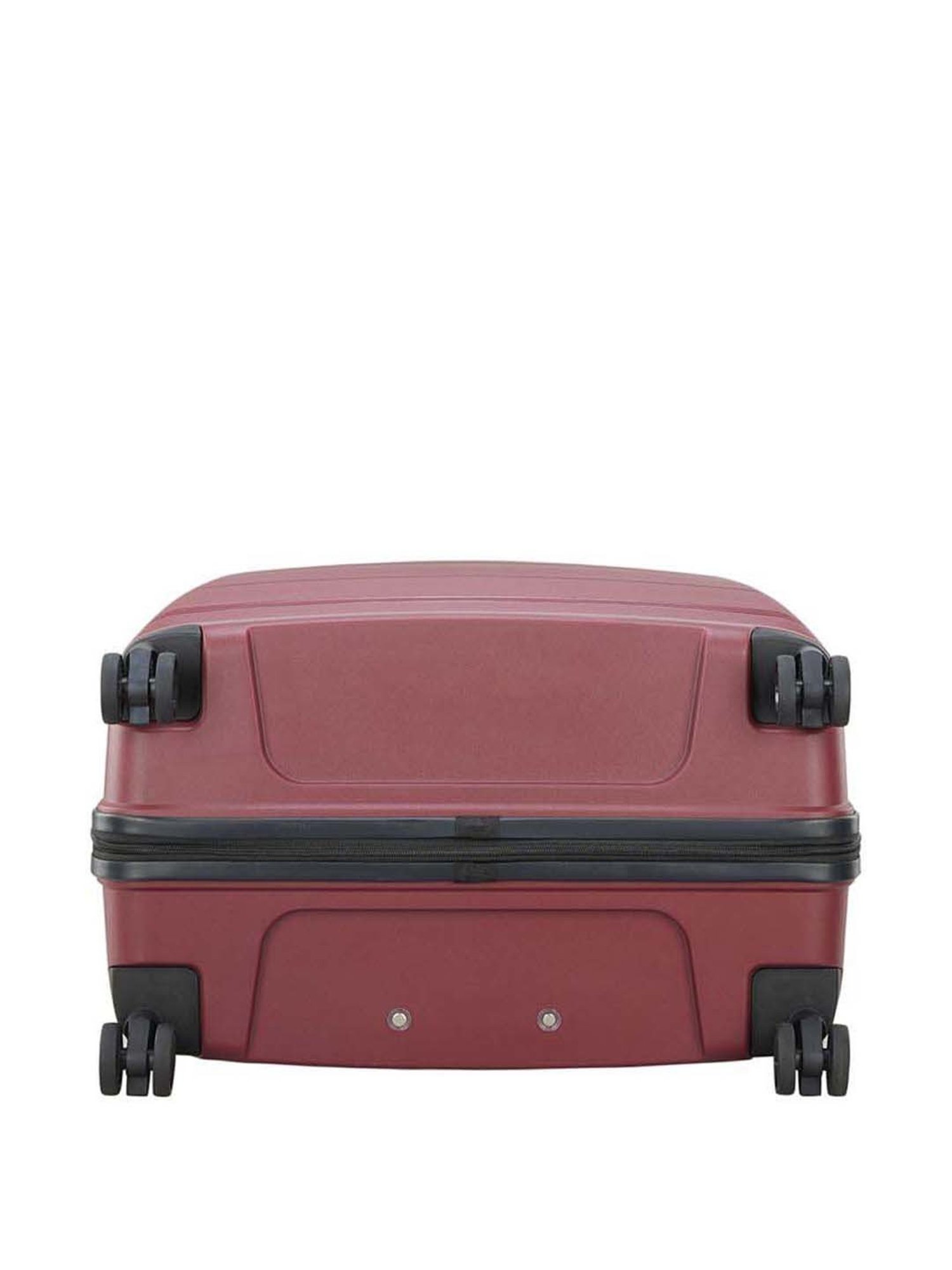 Skybags Focus Maroon Textured Hard Large Trolley Bag - 54 cm