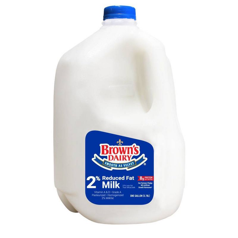 Brown's 2% Milk - 1gal