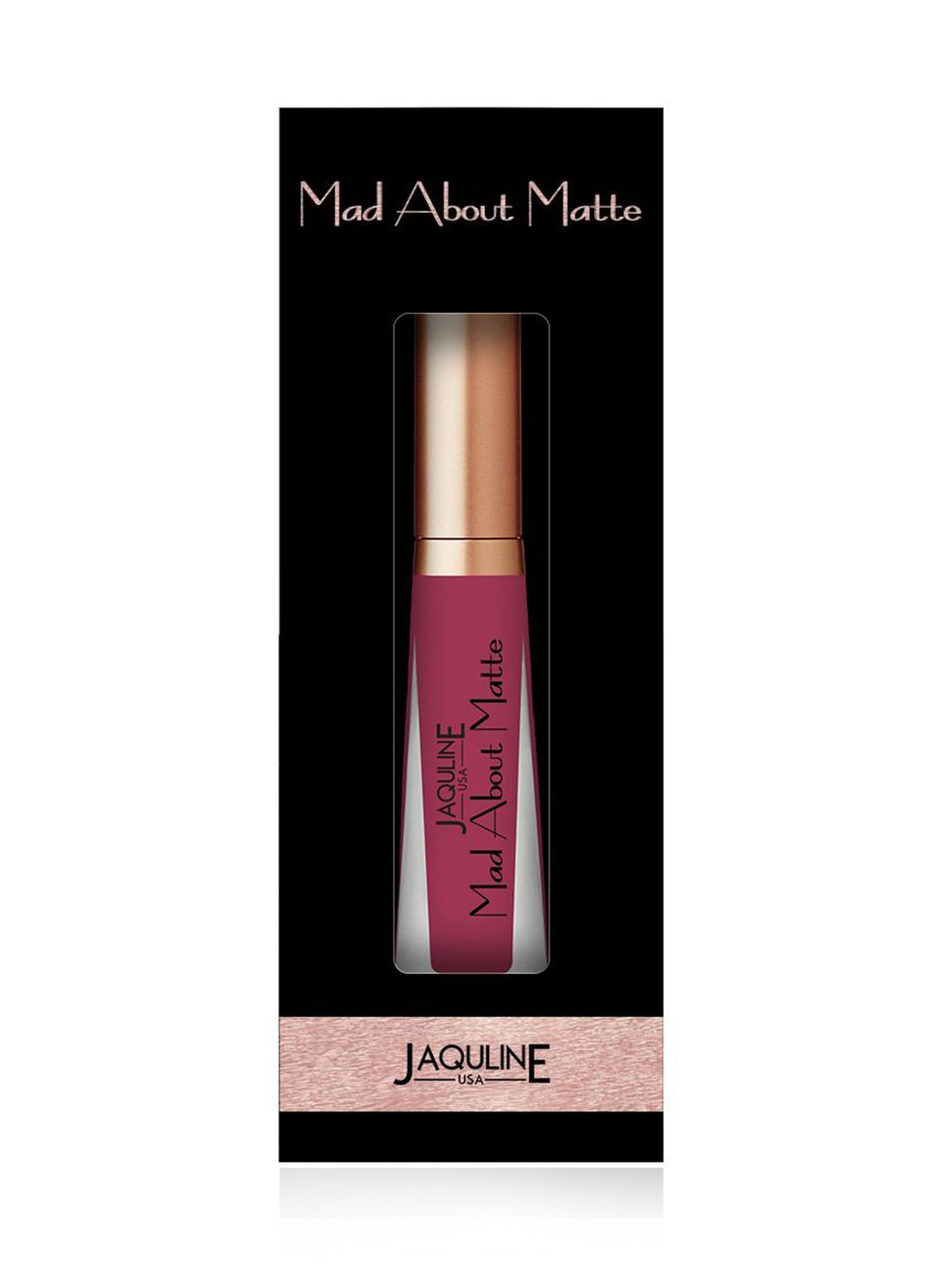 Jaquline USA Mad About Matte Liquid Lipstick Very Berry - 6.5 ml