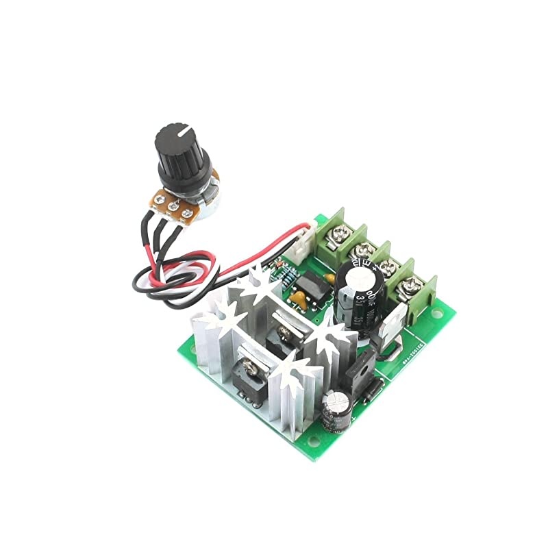 CCM6C 6V 12V 24V DC Speed Controller PWM Module 10A