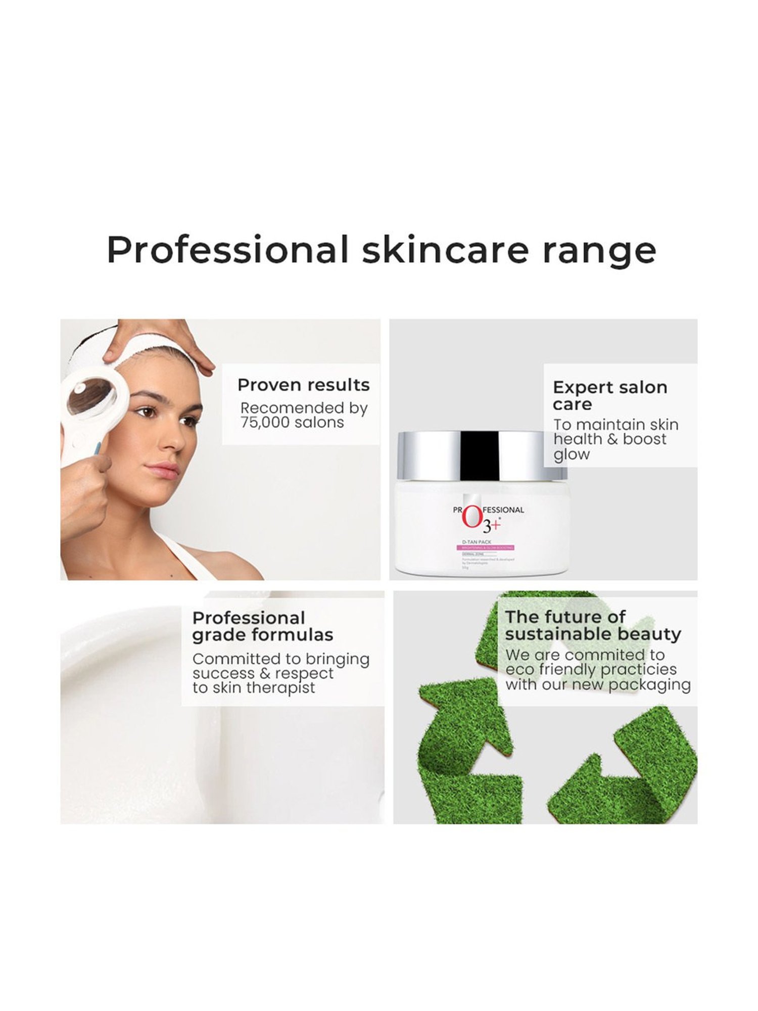 O3+ D Tan Pack - 50 gm