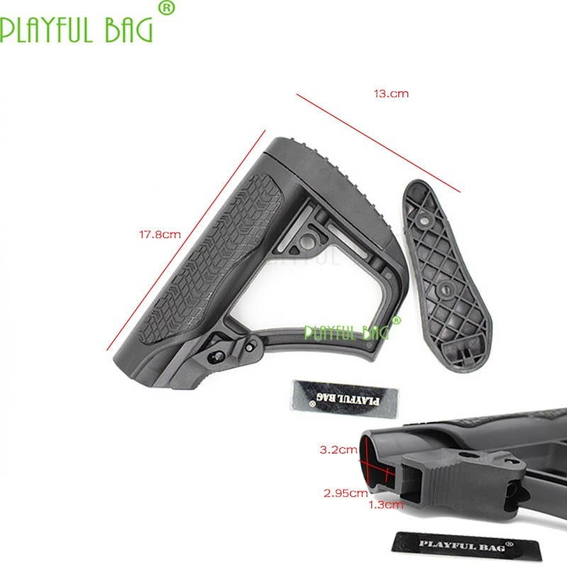 New CS kit tactical accessory Playful bag BD556 TTM LTD416 gel ball gun DD nylon butt rifle blaster fit upgrade tube KD40