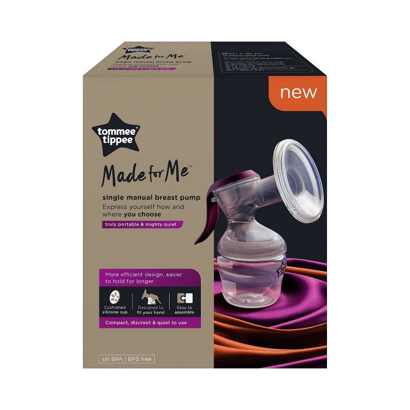 Tommee Tippee Made for Me Single Manual Breast Pump
