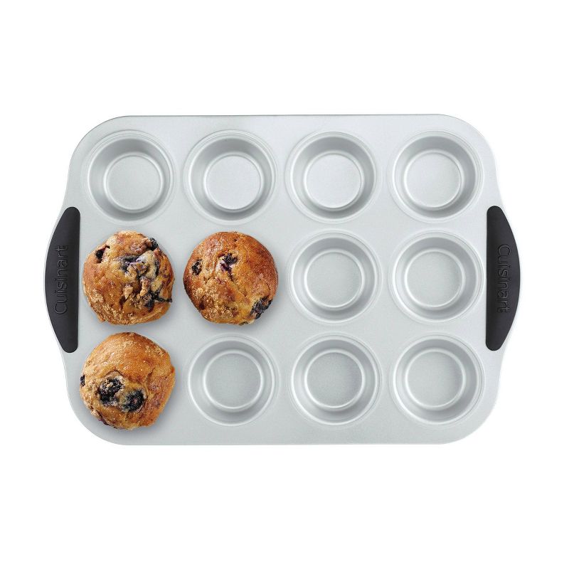 Cuisinart Easy Grip 12 Cup Non-Stick Muffin Pan - SMB-12MP