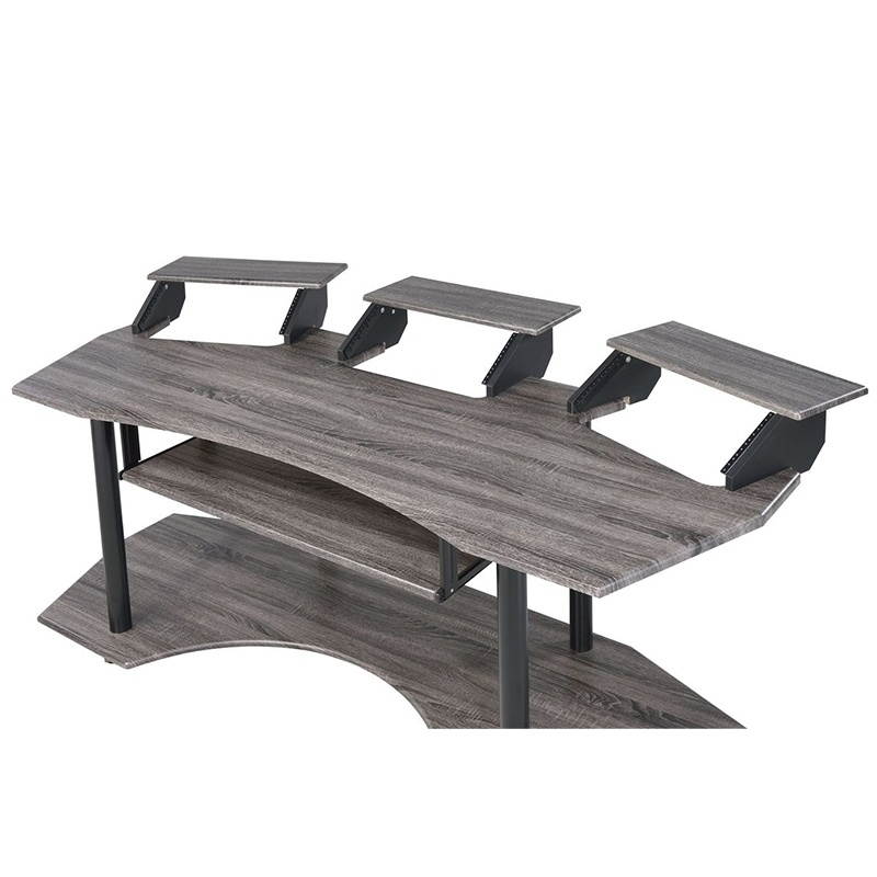 Home Office Computer Desk, Size: 83x40x37 inch