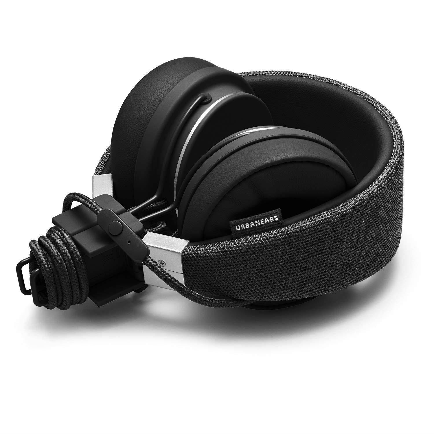 Urbanears Plattan 2 On-Ear Headphone, Black (04091668)