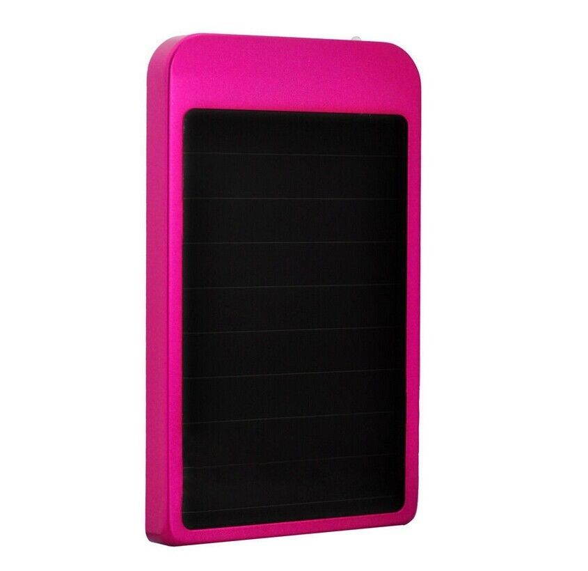 2600mAh USB Portable Solar Panel Battery Charger Power Bank For Cell Phone