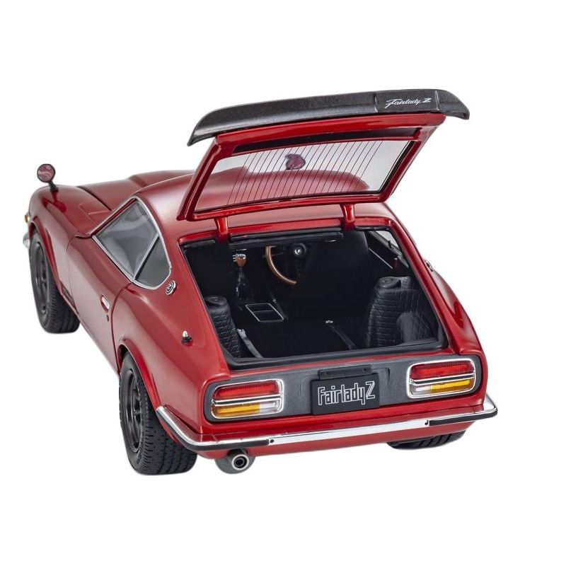 1970 Nissan Fairlady Z-L (S30) RHD (Right Hand Drive) Red Metallic 1/18 Diecast Model Car by Kyosho