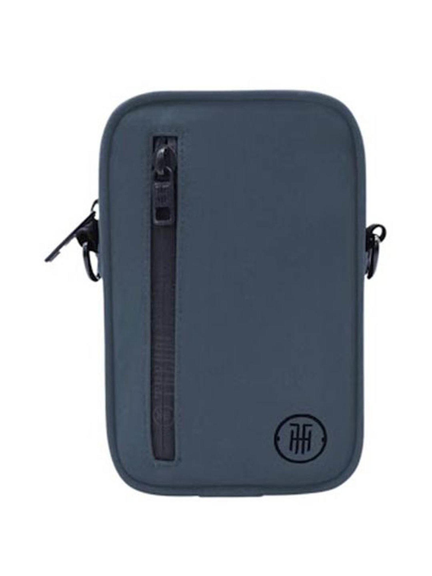 THE HOLISTIK Jumper Grey Solid Medium Cross Body Bag